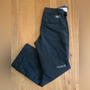 NEW With Tags Hurley Donner Cargo Pocket Snowboard Pants Insulated Adult Small